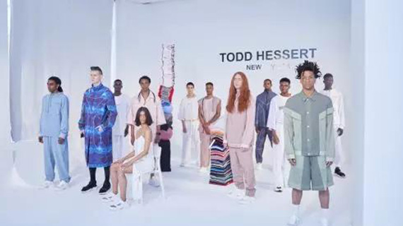 海天材料科技携手高级科技时装品牌登陆春夏2020纽约时装周，掀起环保科技风潮！