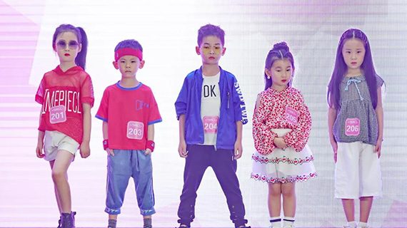 萌娃集中“出没”！2019重庆少儿时尚周•中国超级童模精英赛渝区初赛举行