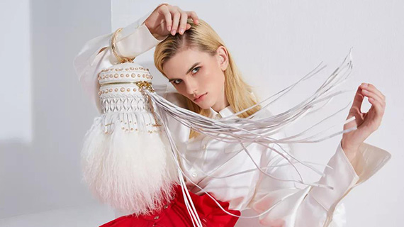 2019时尚深圳展丨衣孟壹百：释放你的浪漫天分