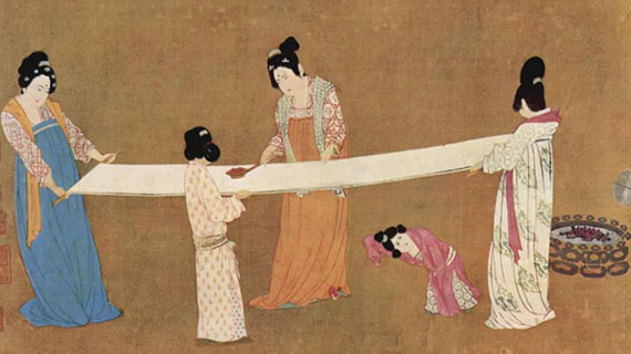 丝绸时尚中心，江南国际丝绸城