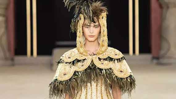 Guo Pei2019秋冬巴黎高定 |官方秀场Look