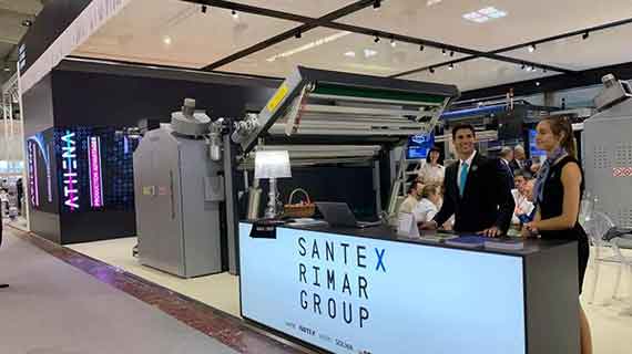 【直击ITMA•他们正在改变世界（PART3)】桑德森力玛集团、萨维奥、立达强势吸睛