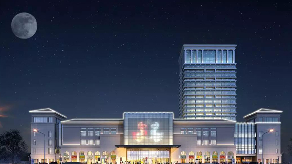 中国丝绸服装/面料总部基地——江南国际丝绸城