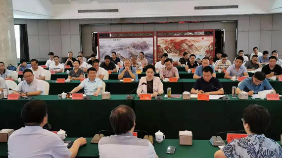 【主题调研】孙淮滨带队赴河南开展“不忘初心、牢记使命”主题调研工作