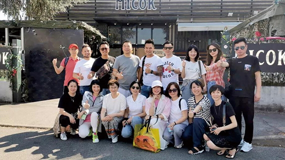 聚势谋远 | 意法考察团欧洲行，诚邀国际采购商共赴2019意法原创时装周