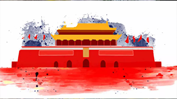 我是广东服装人，我为新中国成立70周年送祝福！