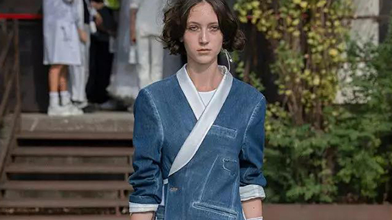 约翰•列侬与小野洋子的婚礼 | MM6 2020春夏系列亮相米兰时装周