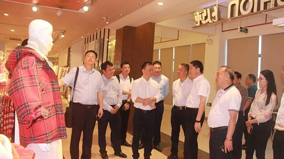 河南一市五县（市）领导造访虎门，一致赞叹：太牛了！