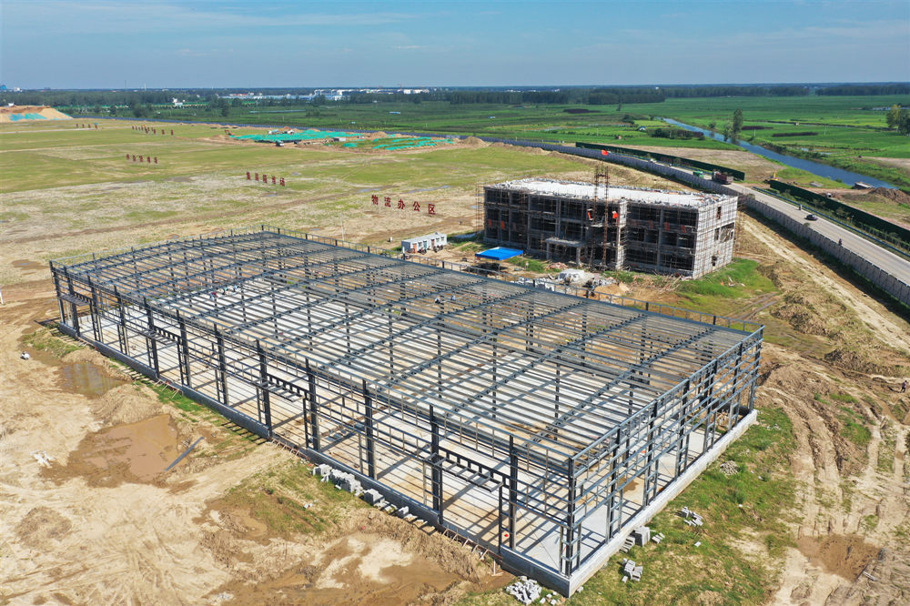 河南淮滨：项目带动促进高质量发展