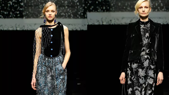 米兰时装周丨Giorgio Armani 2020 秋冬系列——优雅大师阿玛尼的天鹅绒殿堂