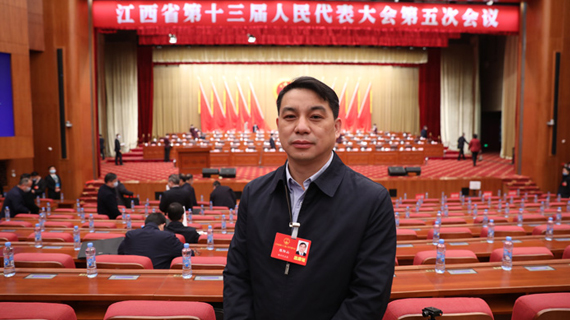“十四五”开好局起好步 江西省人大代表、于都县委书记陈阳山：关键在实干