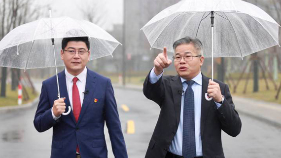 海宁市委书记曹国良：让“海宁潮”变成“潮海宁”打造国际品质潮城 