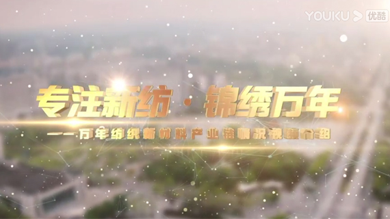 万年县纺织新材料产业链推介宣传片