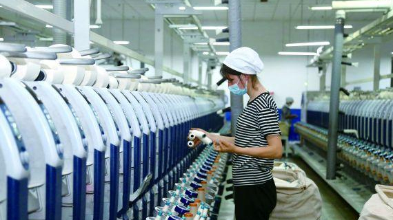 做大产业规模 江西推动纺织服装产业高质量发展