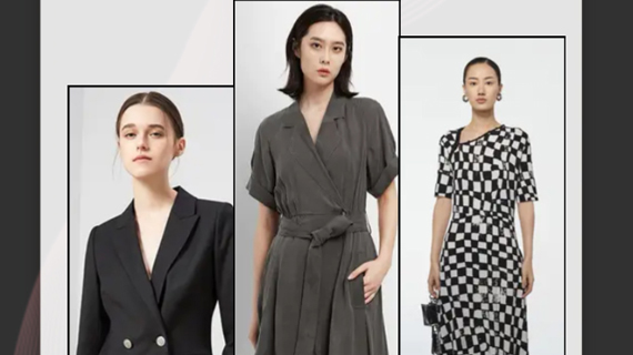 高端真丝，请看靓及，靓及品牌宣传册。