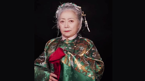 岁月从不败美人！&ldquo;汉服奶奶&rdquo;火出圈