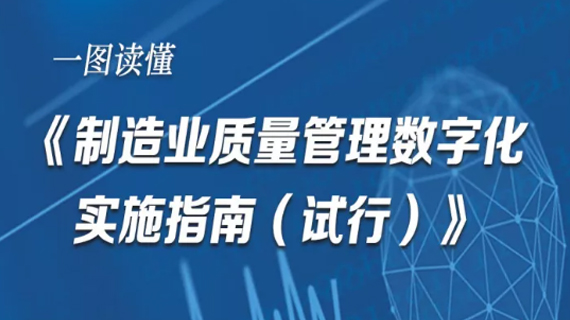 聚焦 | 《制造业质量管理数字化实施指南（试行）》发布，提出推进纺织行业生产制造环节数字化质量管控