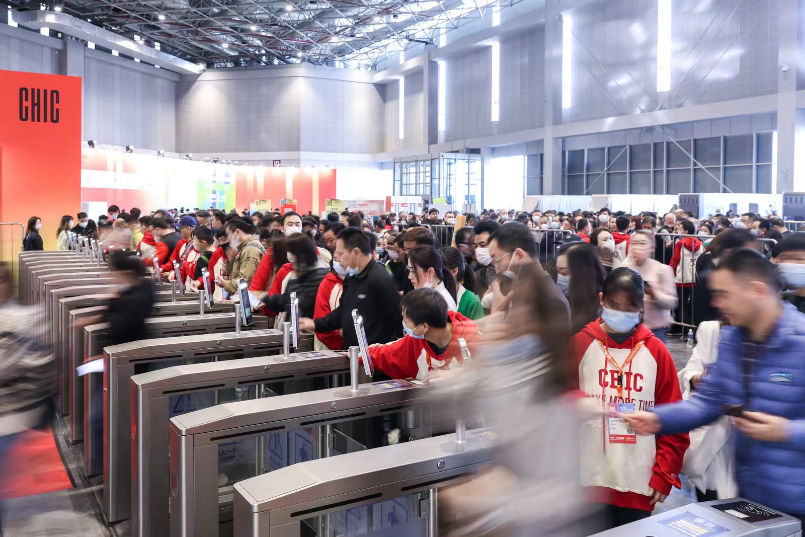 2023CHIC（春季）梧桐台打造纺织服装产业数智赋能新高度