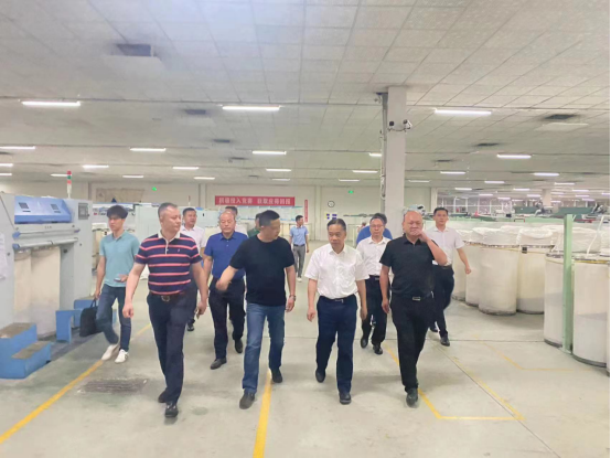 招商小分队赴江西开展招商引资活动