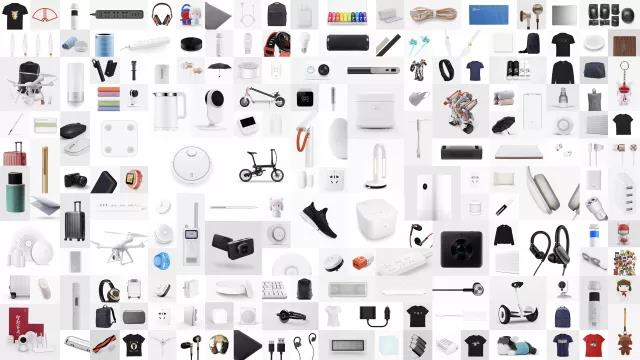图48:小米生态链产品总览