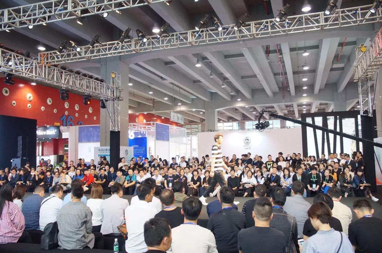 广州国际男装博览会盛大开幕!奠定中国男装发展里程碑!